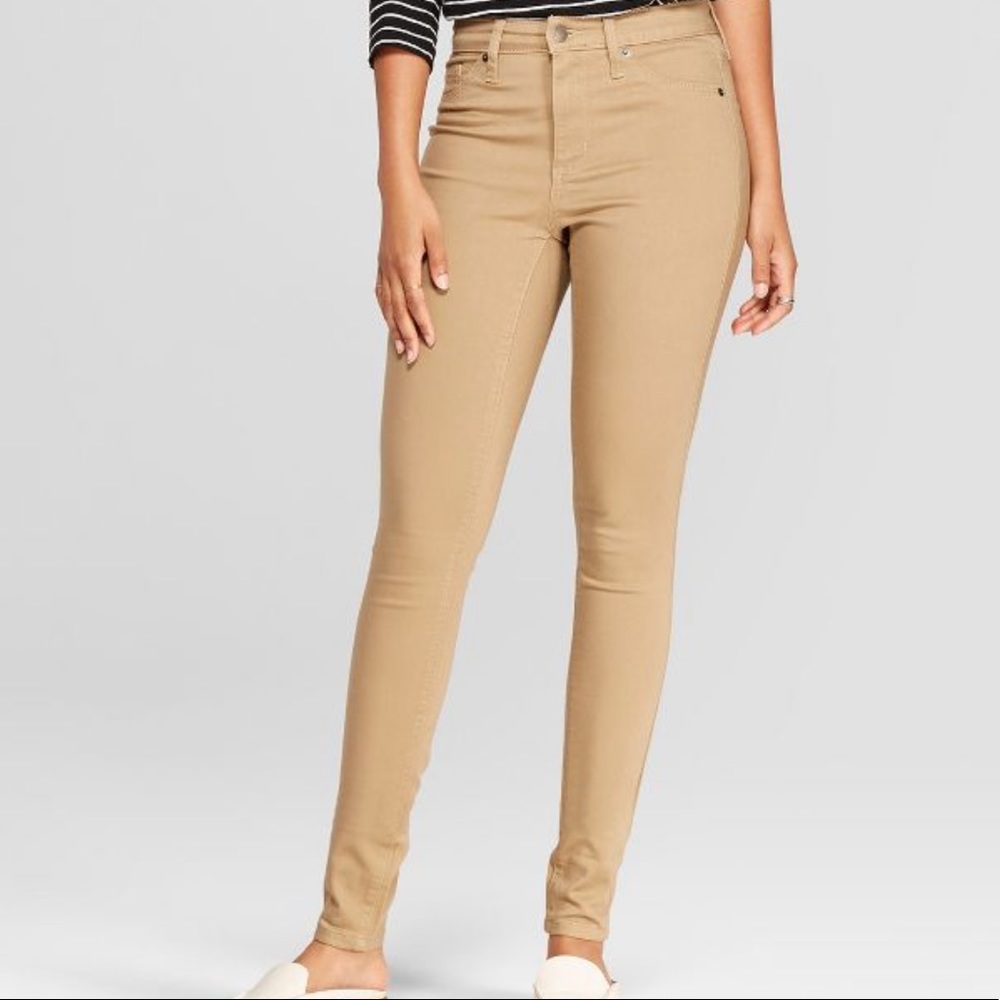 COPY - Monarda High Rise Skinny Pants (H19)